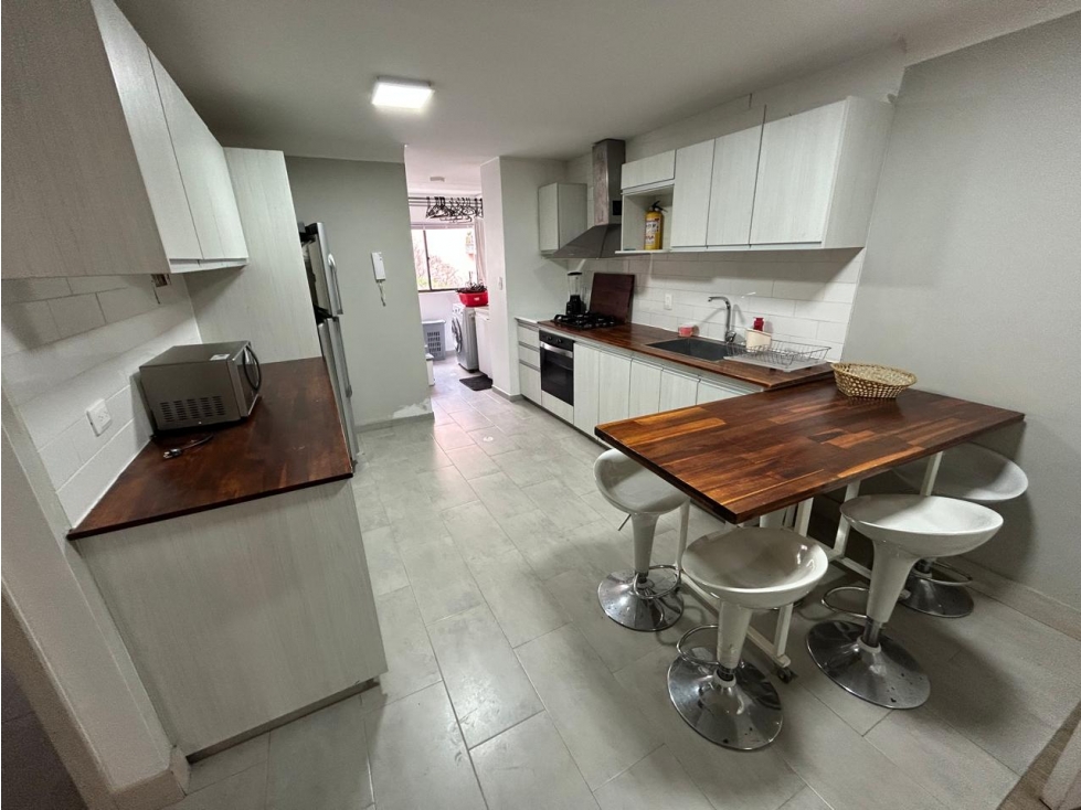 VENDEMOS APARTAMENTO AMOBLADO CABECERA / BUCARAMANGA — foto 6