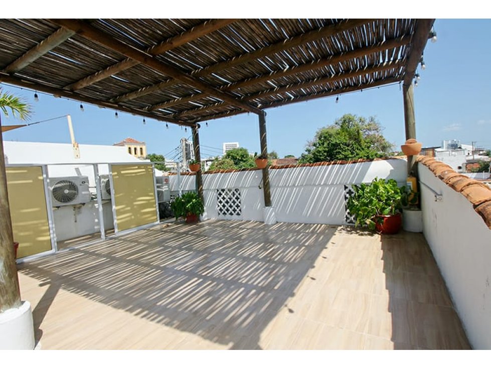 Vendo Hermosa Casa Hotel en Getsemaní Cartagena — foto 4