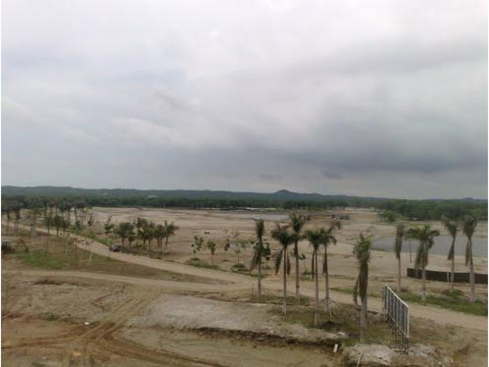 Vendo Lote En Punta Canoa Zona de Desarrollo en Cartagena