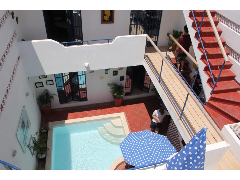 Vendo Hermosa Casa Hotel en Getsemaní Cartagena