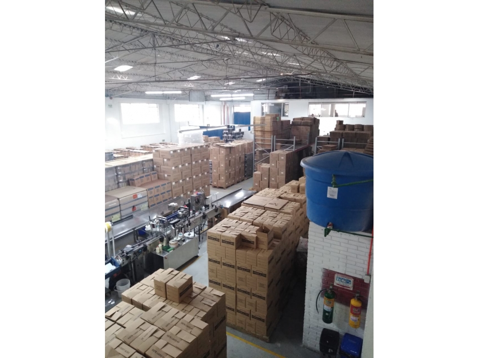 Vendo bodega estratégicamente ubicada en Fontibón