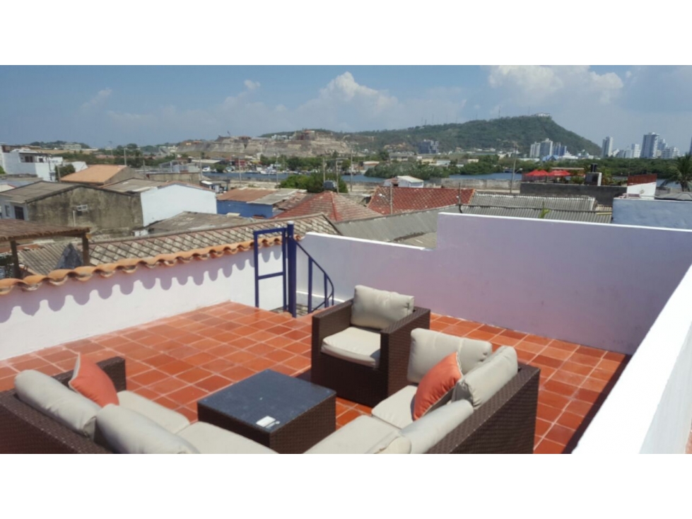 Vendo Hermosa Casa Hotel en Getsemaní Cartagena — foto 3
