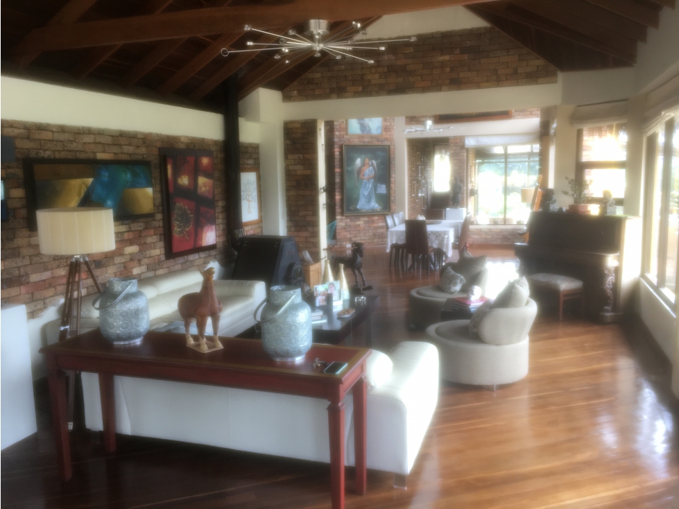 Vendo Casa Campestre con Casa Secundaria en el Hato k7 Vía la Calera — foto 6