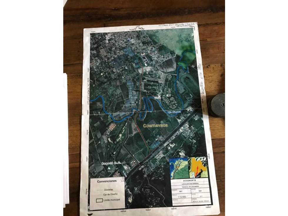 Vendo Lote Para Proyecto En Chia Vereda La Balsa - 4