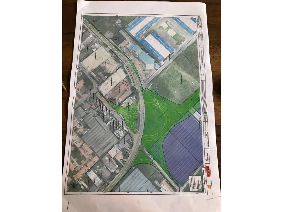 Vendo Lote Para Proyecto En Chia Vereda La Balsa - 5