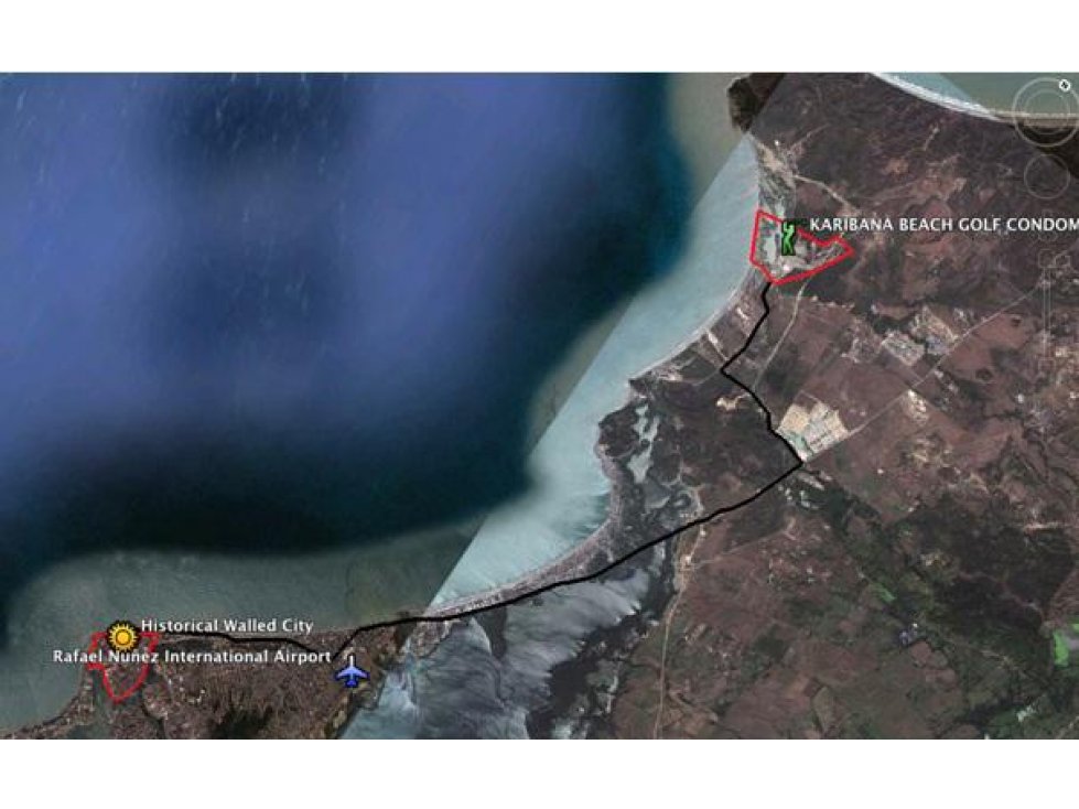 Vendo Lote En Punta Canoa Zona de Desarrollo en Cartagena — foto 4
