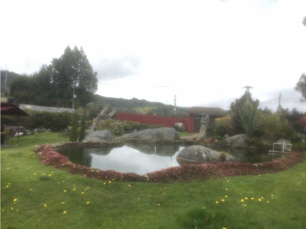 Vendo Casa Campestre con Casa Secundaria en el Hato k7 Vía la Calera — foto 4