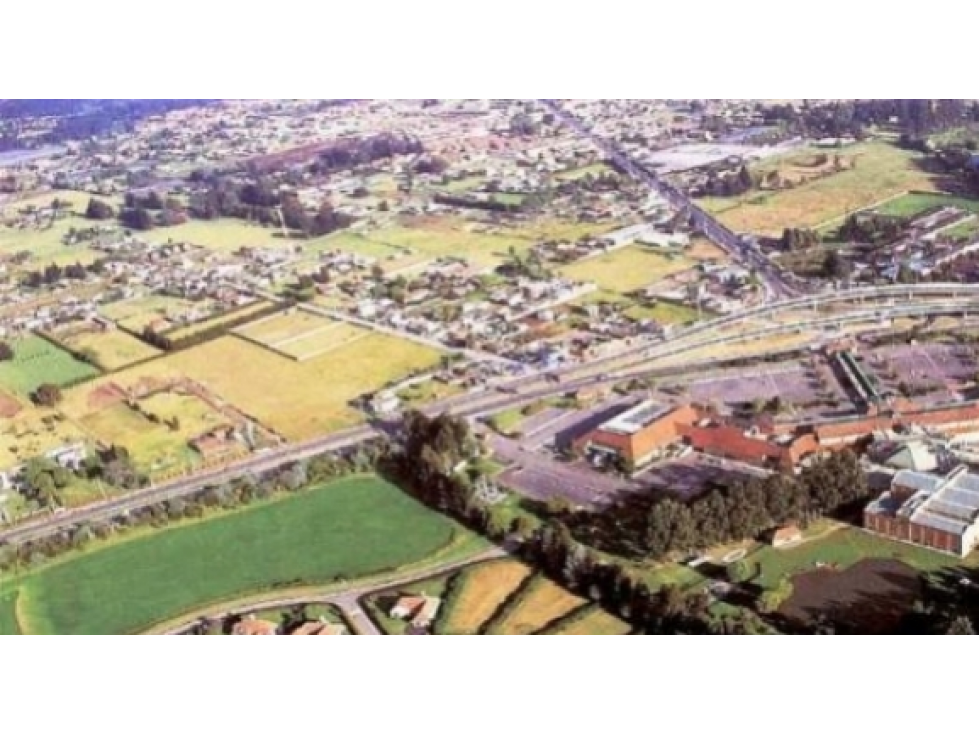Vendo Lote Para Proyecto En Chia Vereda La Balsa - 3