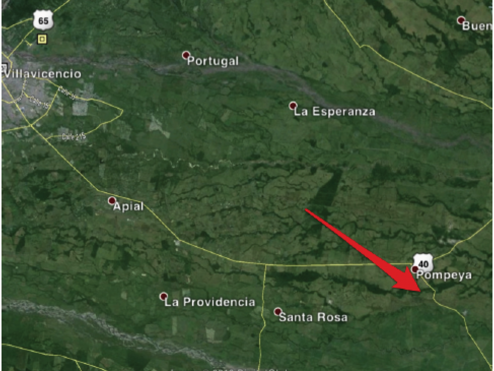 Vendo Finca Via Villavicencio Puerto Lopez, Alto De Pompella - 5