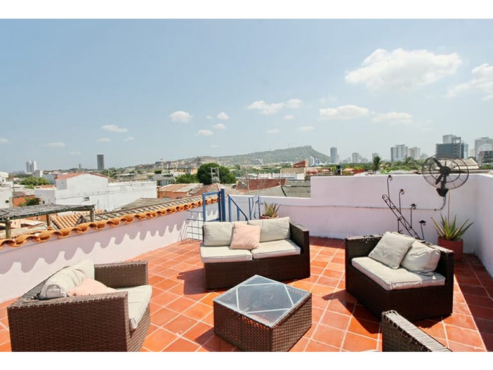 Vendo Hermosa Casa Hotel en Getsemaní Cartagena — foto 2