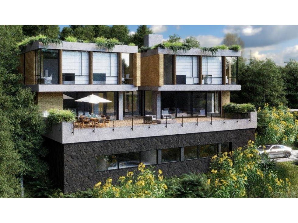 Vendo Lote con Licencia conjunto 3 casas Camino al Meta k5 vía Calera - 2