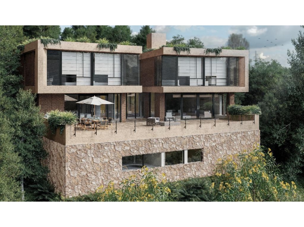 Vendo Lote con Licencia conjunto 3 casas Camino al Meta k5 vía Calera - 3