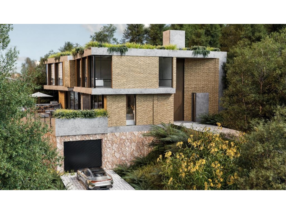 Vendo Lote con Licencia conjunto 3 casas Camino al Meta k5 vía Calera - 1