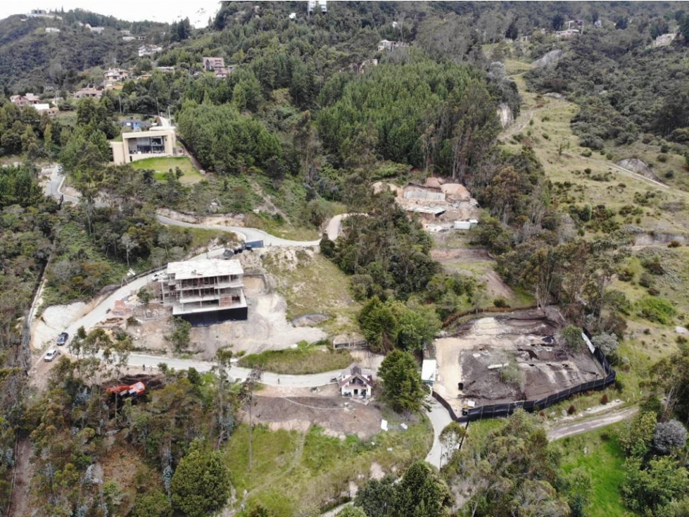 Vendo Lote con Licencia conjunto 3 casas Camino al Meta k5 vía Calera - 5