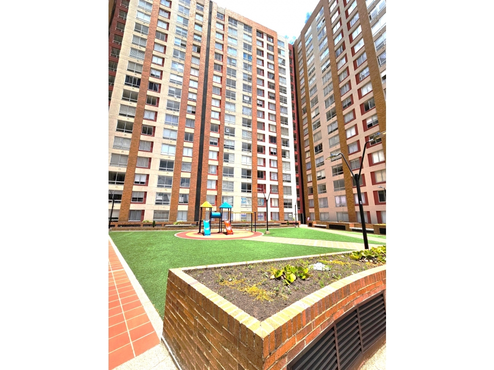 C.D. VENDO APARTAMENTO EN CONJUNTO VILLA DEL PRADO 1H,1B,ESTUDIO