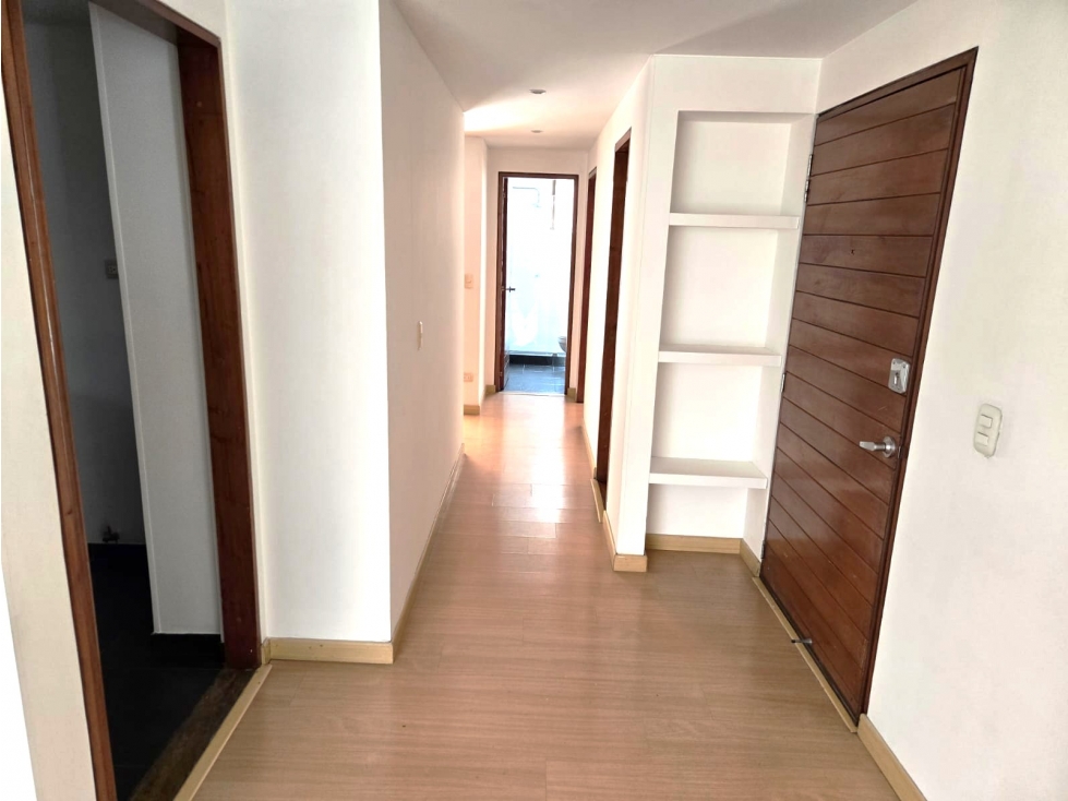 C.D. VENDO APTO VIRREY PARA REMODELAR 3H,3B,1G,CBS,ESTUDIO, Y TERRAZA — foto 5