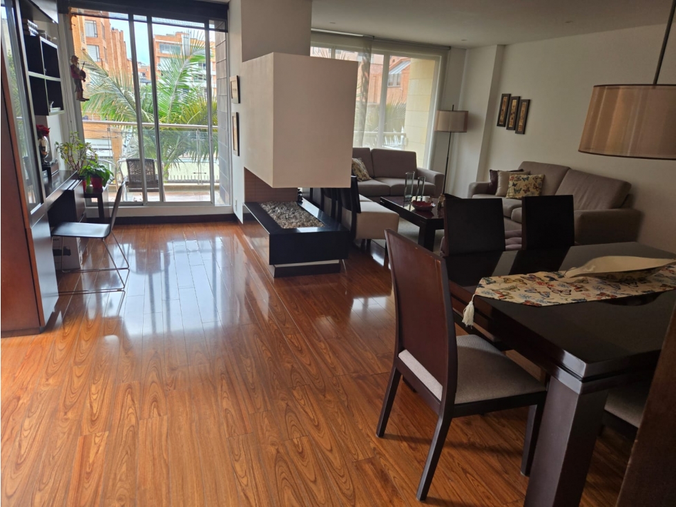 C.D. VENDO APARTAMENTO CHICO NAVARRA 3H,5B,3G. ESTUDIO, TERRAZAS — foto 2