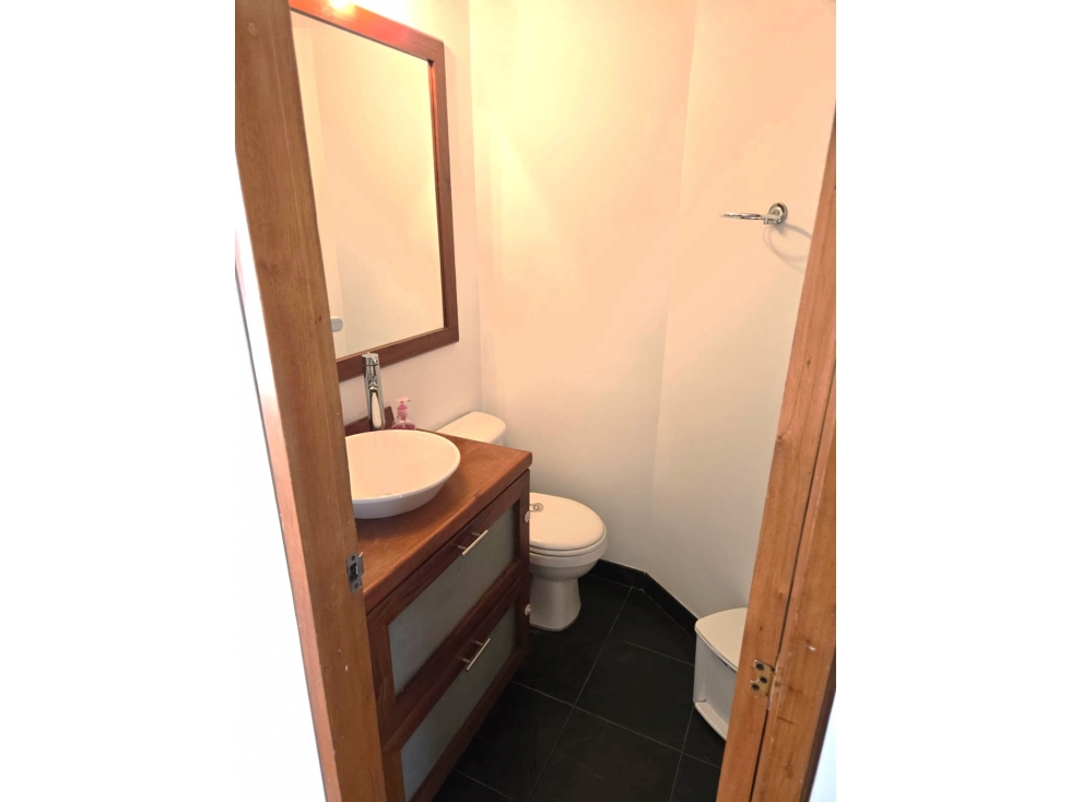 C.D. VENDO APTO VIRREY PARA REMODELAR 3H,3B,1G,CBS,ESTUDIO, Y TERRAZA — foto 6