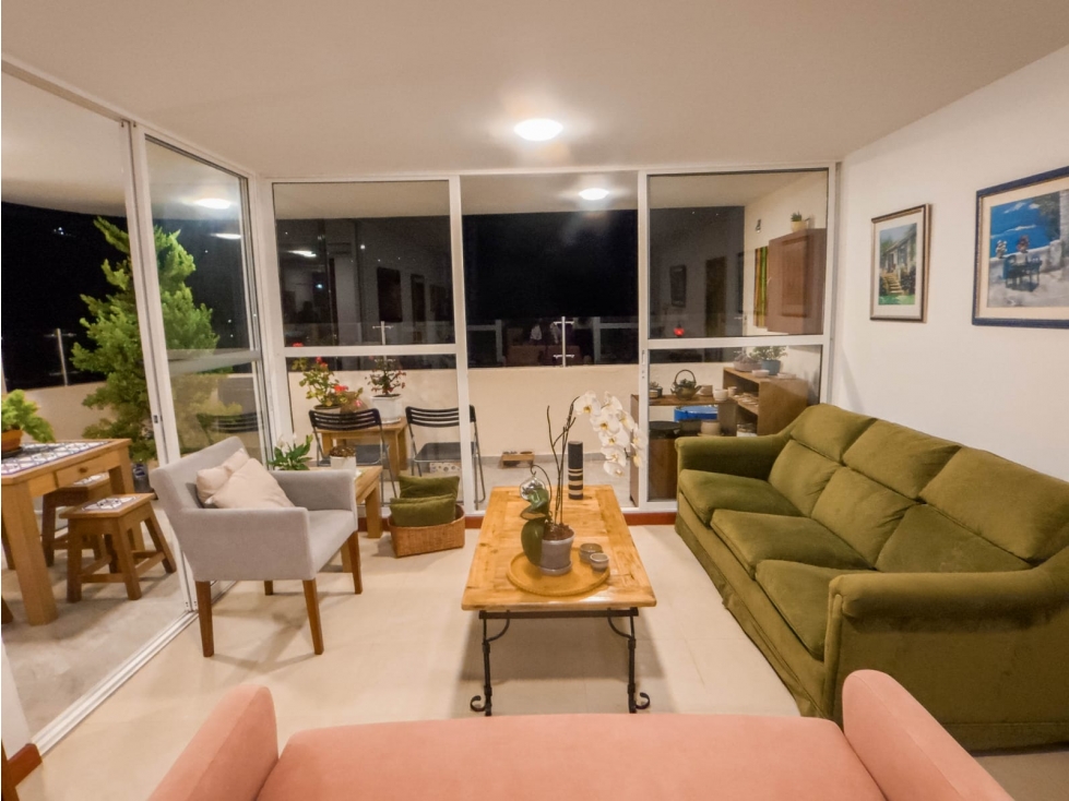 C.D. VENDO HERMOSO APARTAMENTO EN JENESANO 2H,2B,1P BALCÓN — foto 6