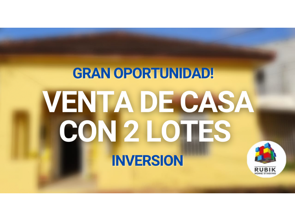 Venta de Casa con Dos Lotes - Oriental - Soledad Atlántico - 1