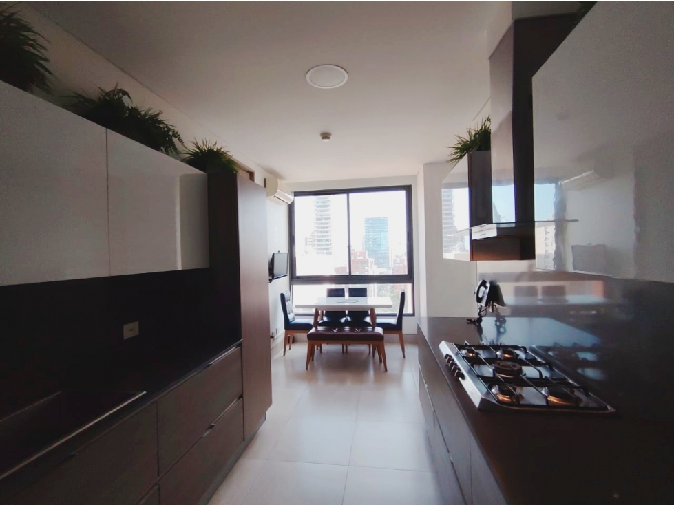 Furnished Apartment for Rent in El Golf, Barranquilla — foto 6