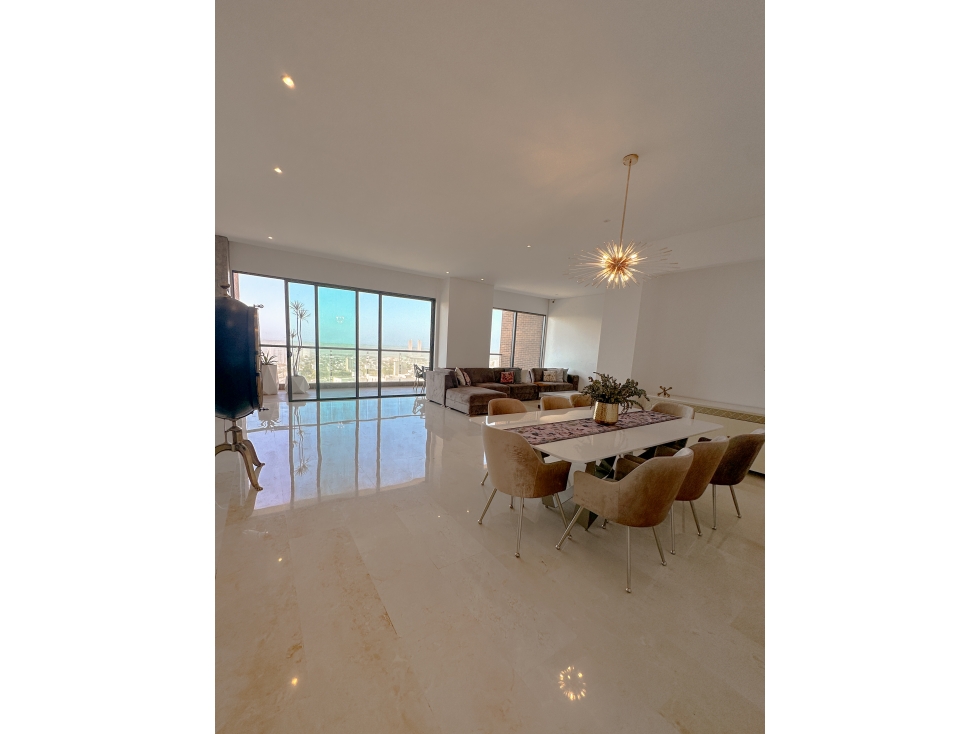 Furnished Apartment for Rent in El Golf, Barranquilla — foto 2