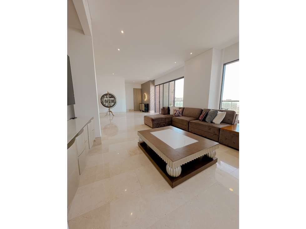 Furnished Apartment for Rent in El Golf, Barranquilla — foto 5