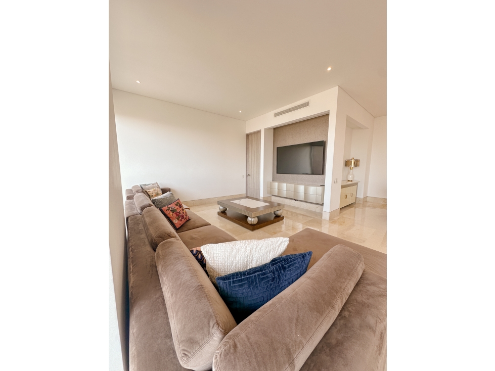 Furnished Apartment for Rent in El Golf, Barranquilla