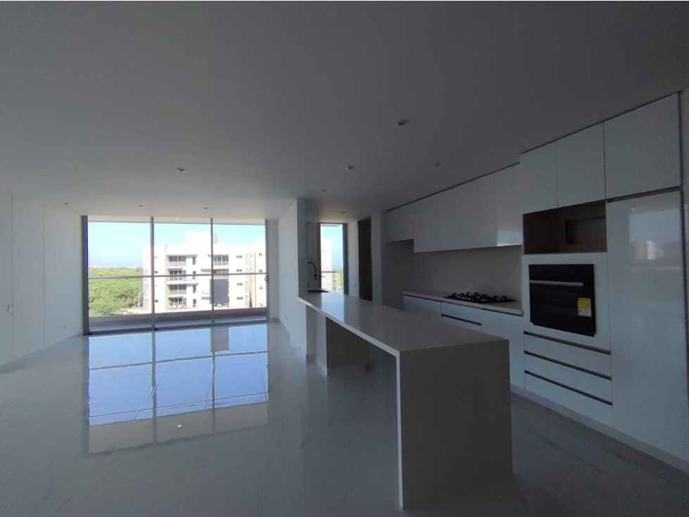Venta de Apartamento en La Castellana - Barranquilla - 2