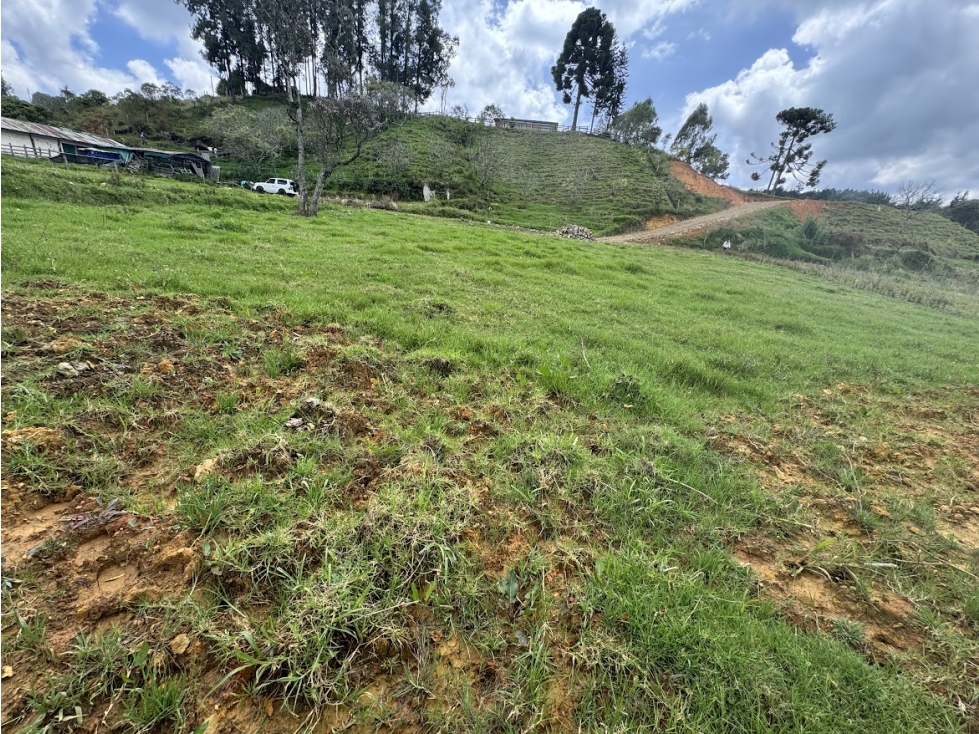 Lote en parcelación por el Alto de Palmas con licencia — foto 3