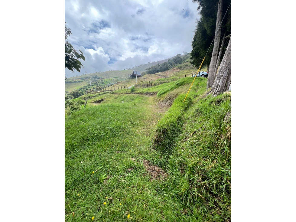 Lote en San Cristóbal, vista panorámica dentro de parcelación — foto 3