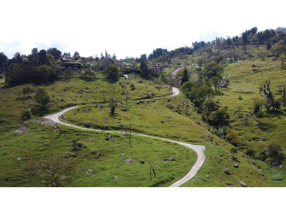 Venta lote campestre#58 Cerca a Medellín, vista panorámica sin peaje - 6