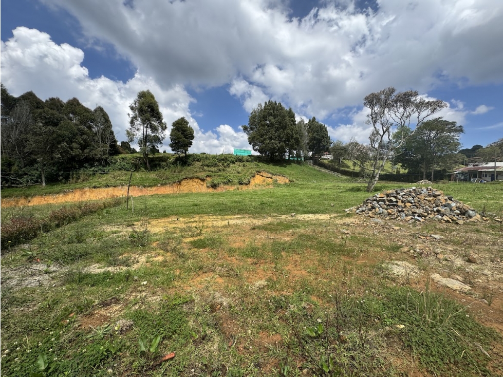 Lote en parcelación por el Alto de Palmas con licencia — foto 6