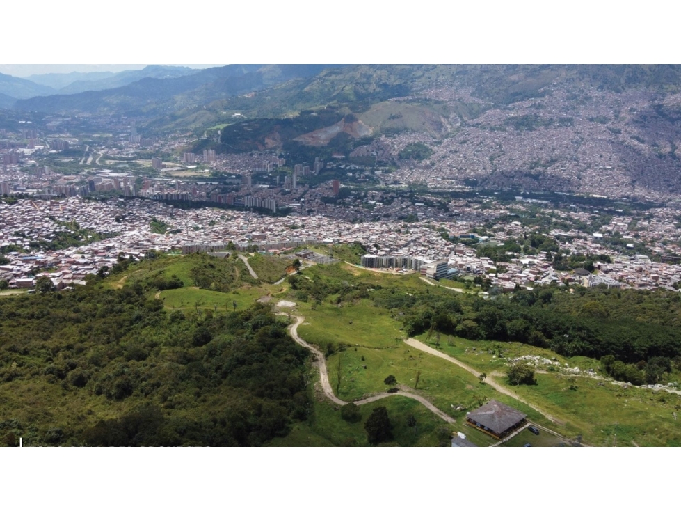 Venta lote campestre#58 Cerca a Medellín, vista panorámica sin peaje - 3