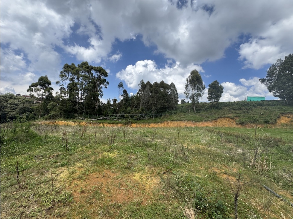 Lote en parcelación por el Alto de Palmas con licencia — foto 3