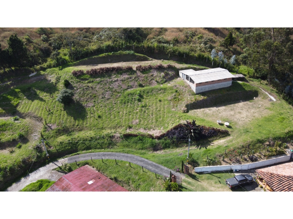 Lote San Cristóbal, uno de los mejores lotes de la parcelación