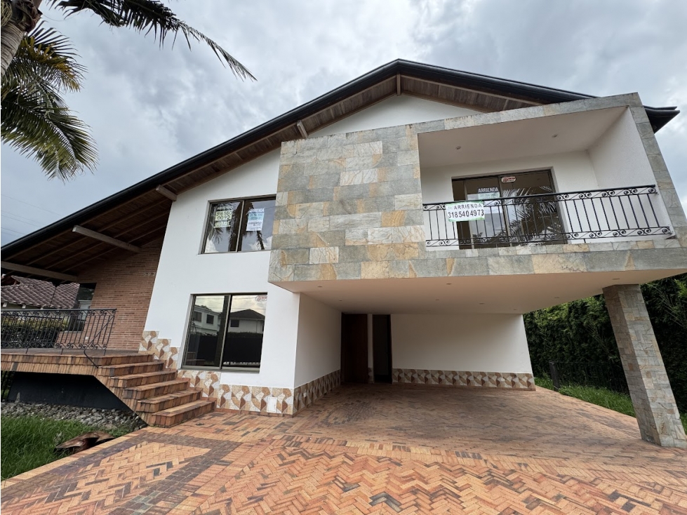 Hermosa Casa en Gualanday Rionegro
