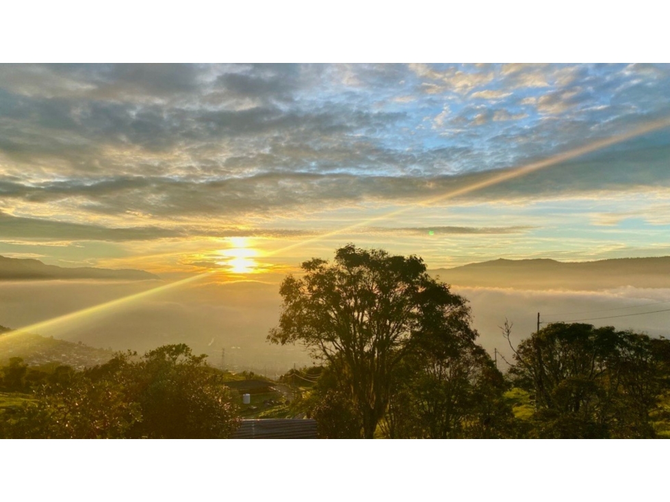Venta lote campestre#58 Cerca a Medellín, vista panorámica sin peaje - 4