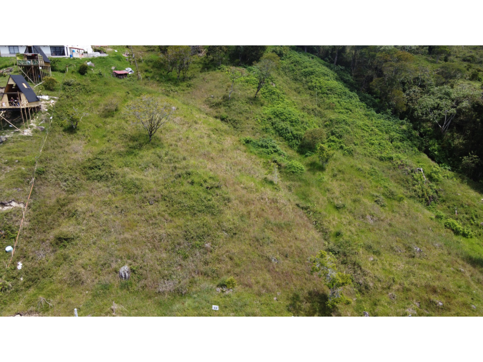 Venta lote#53 para vivienda campestre, hospedaje, turismo. - 2