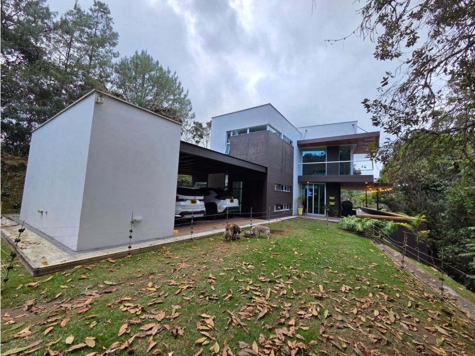 HERMOSA CASA EN ALQUILER EN PARCELACIÓN CAMPESTRE EN EL RETIRO — foto 6