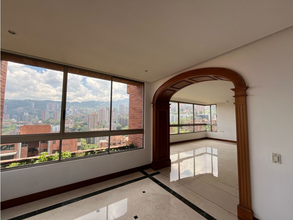 Penthouse dúplex en el Poblado: Vistas, espacios y exclusividad. — foto 5