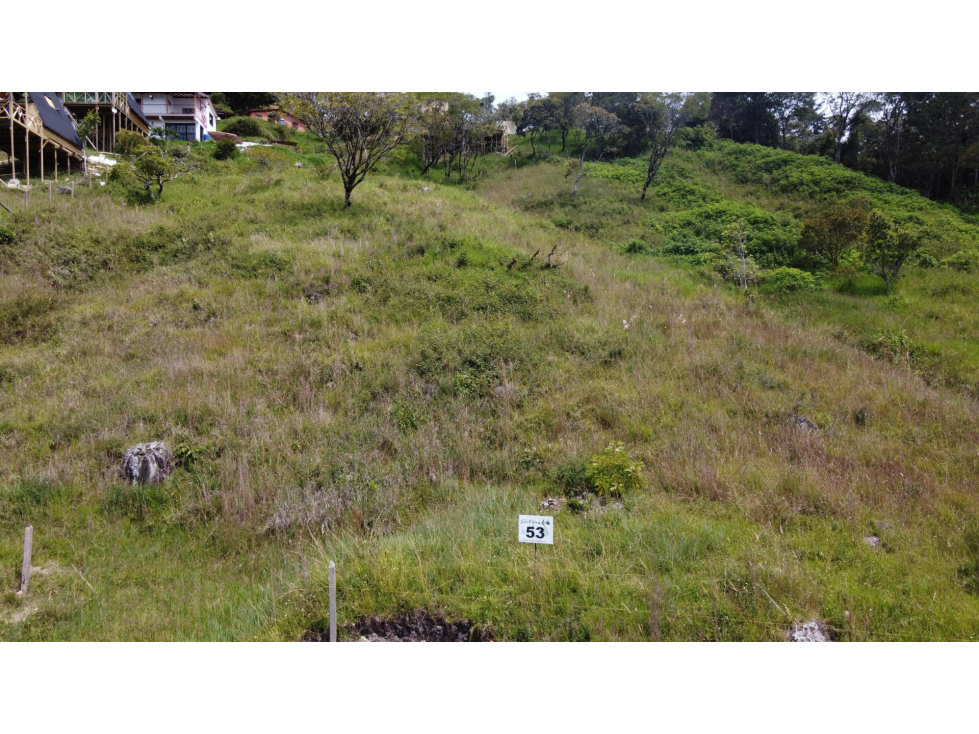 Venta lote#53 para vivienda campestre, hospedaje, turismo. - 3