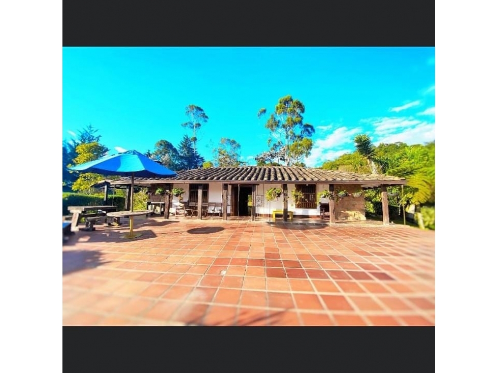 HERMOSA CASA FINCA PANTANILLO ENVIGADO, ALTO DE PALMAS