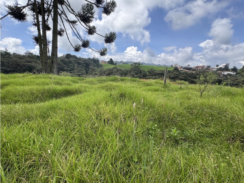 Lote en parcelación por el Alto de Palmas con licencia