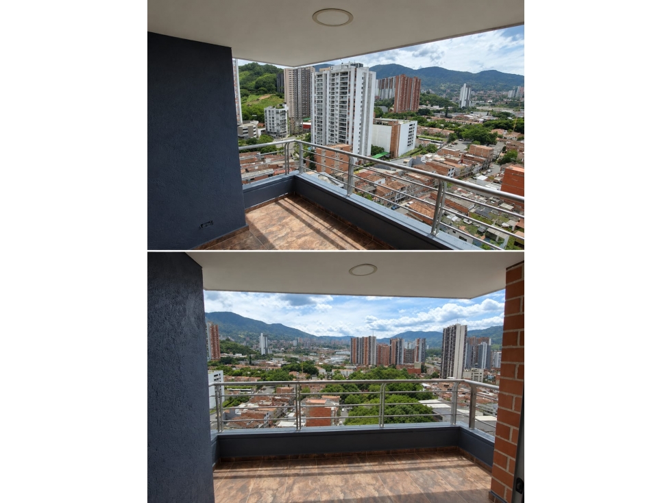 APARTAMENTO EN PRADOS DE SABANETA, CON UNA VISTA ESPACTACULAR