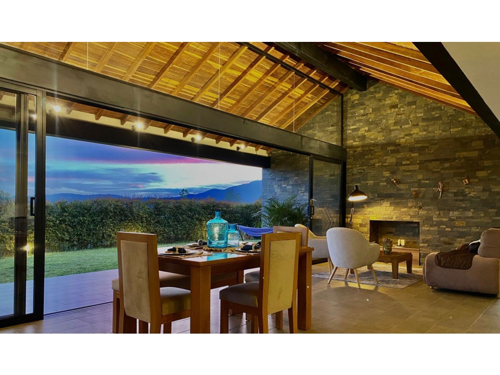 Venta de casa campestre de lujo, en parcelación - San Félix. — foto 5