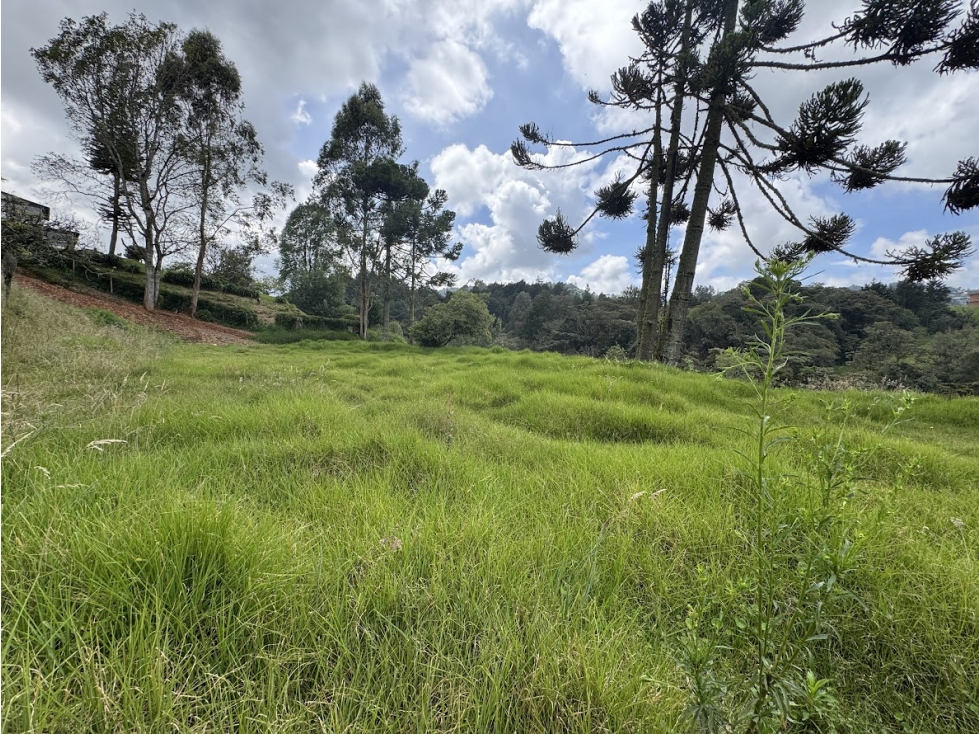 Lote en parcelación por el Alto de Palmas con licencia — foto 2
