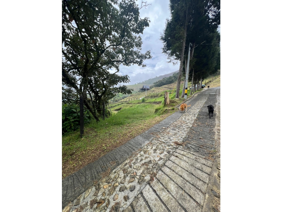 Lote en San Cristóbal, vista panorámica dentro de parcelación — foto 2