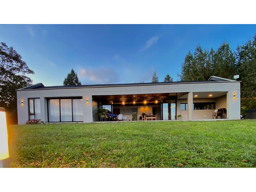 Venta de casa campestre de lujo, en parcelación - San Félix. — foto 3