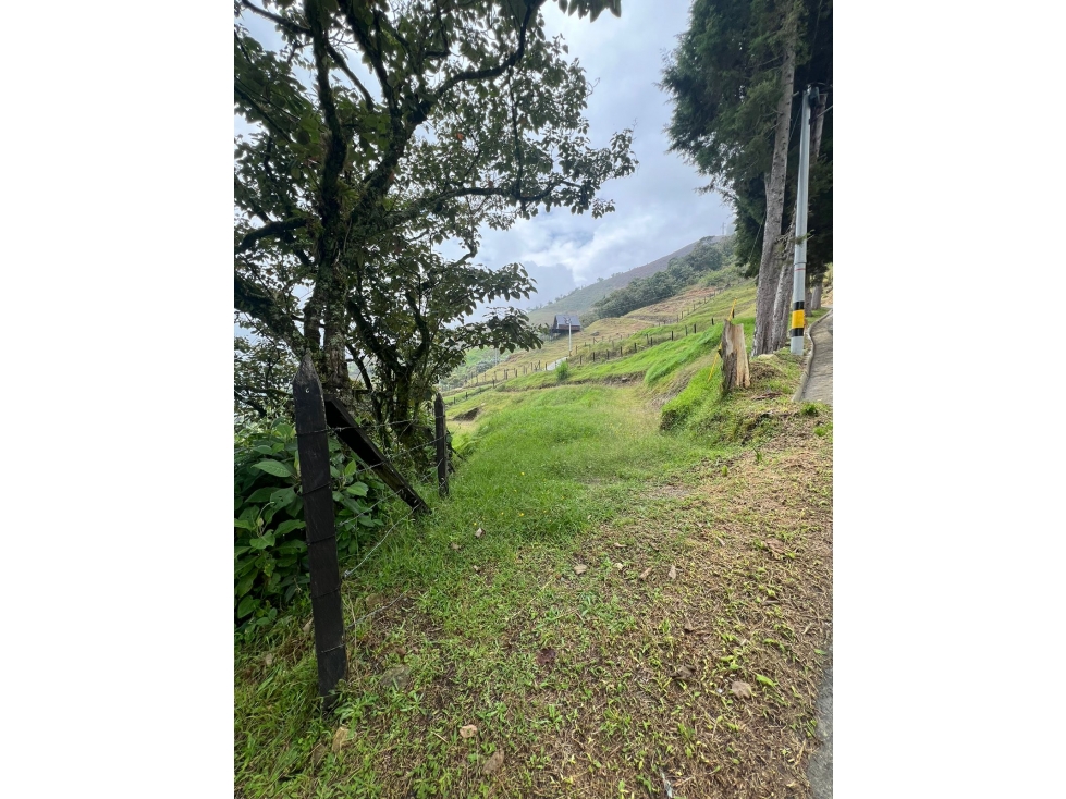 Lote en San Cristóbal, vista panorámica dentro de parcelación — foto 4